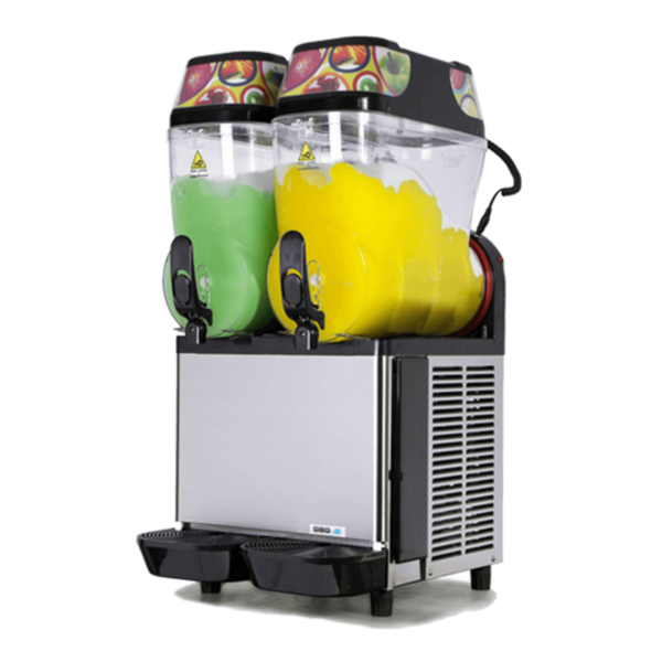 gbg 2 bowl slushy machine for sale