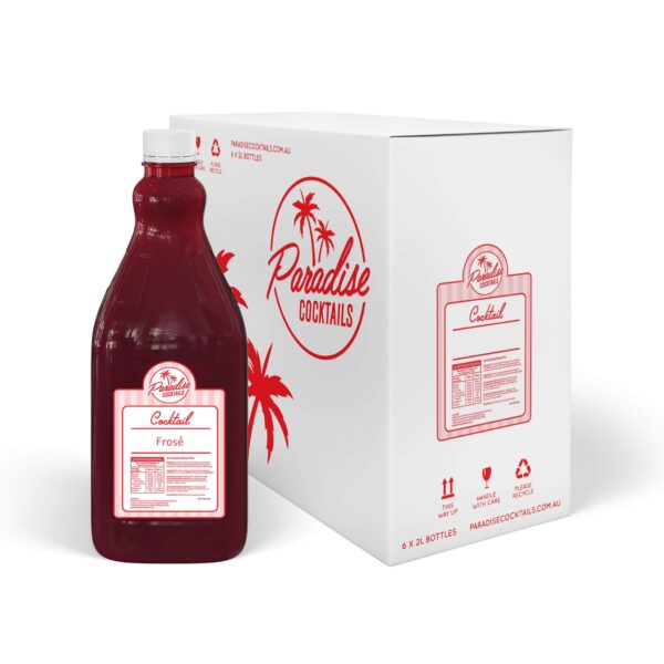 Frosé Slushy mix syrup
