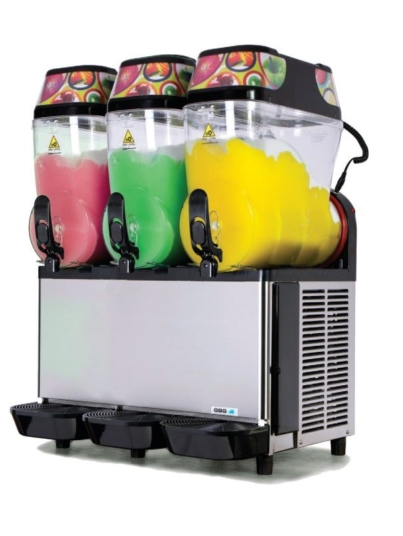 GBG Granitime 3 bowl slush machine for sale